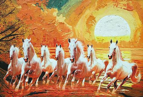 7 Horses Painting Meaning And Horse Symbol Placement Tips .